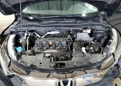 2021 Honda Hr-V Lx из США, поврежденный, VIN 3CZRU6H37MM746701